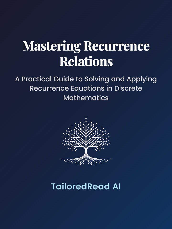 Mastering Recurrence Relations Book: A Practical Guide to Solving and ...