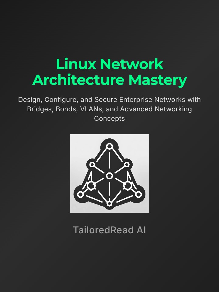 Linux Network Architecture Mastery Book: Design, Configure, and Secure ...