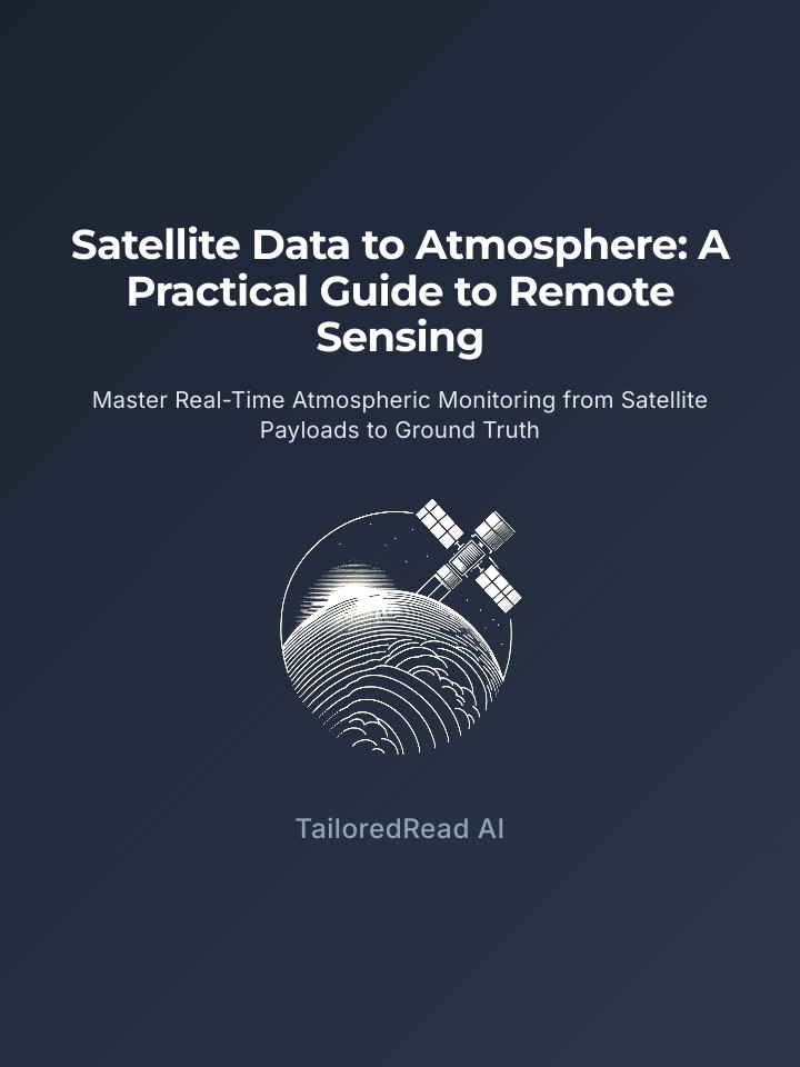 Satellite Data to Atmosphere: A Practical Guide to Remote Sensing Book ...