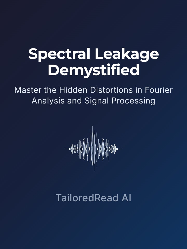 Spectral Leakage Demystified Book: Master the Hidden Distortions in ...