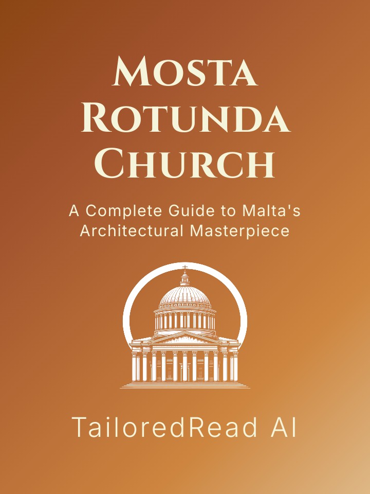Mosta Rotunda Church Book: A Complete Guide to Malta's Architectural ...