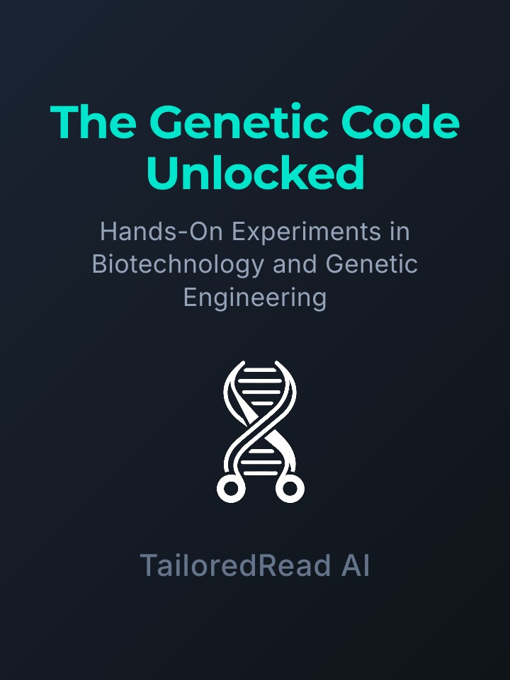 The Genetic Code Unlocked Book: Hands-On Experiments in Biotechnology ...