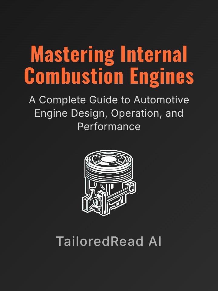Mastering Internal Combustion Engines Book: A Complete Guide to ...