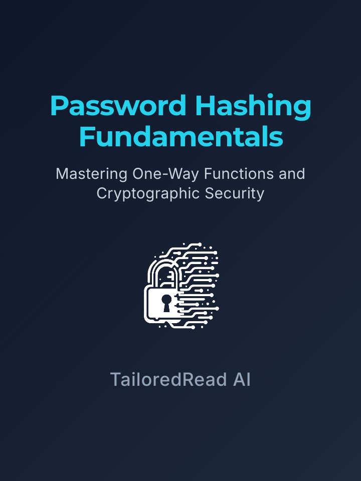 Password Hashing Fundamentals Book: Mastering One-Way Functions and ...