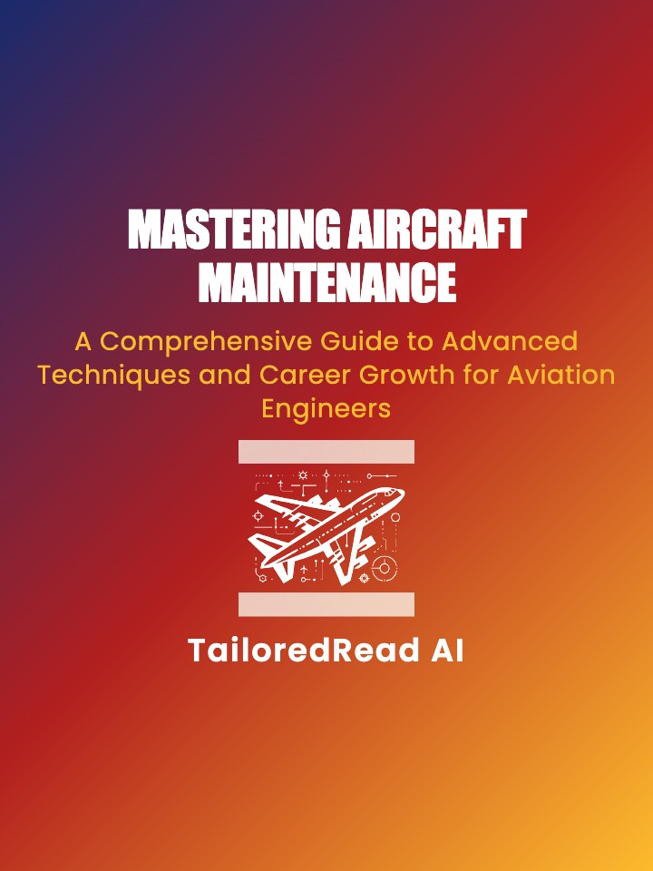 Mastering Aircraft Maintenance Book: A Comprehensive Guide to Advanced ...