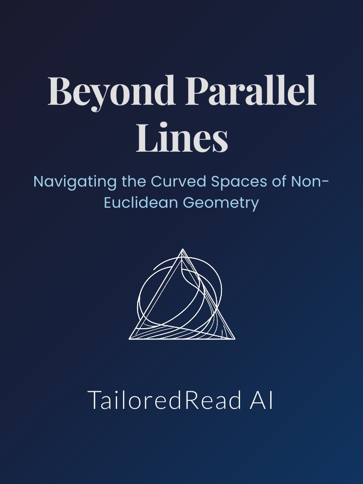 Parallel Drawing Books Beyond Parallel Lines Book: Navigating the Curved Spaces of Non ...