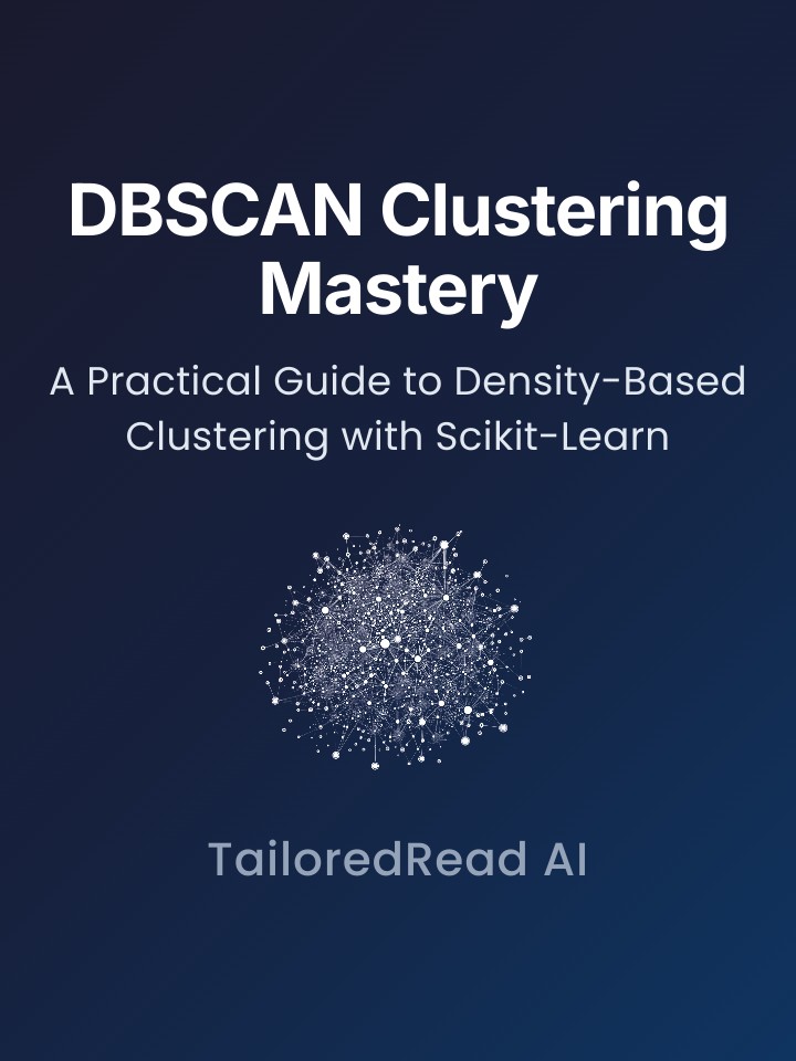 Dbscan Clustering Mastery Book A Practical Guide To Density Based