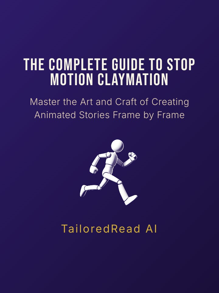 The Complete Guide to Stop Motion Claymation Book: Master the Art and ...