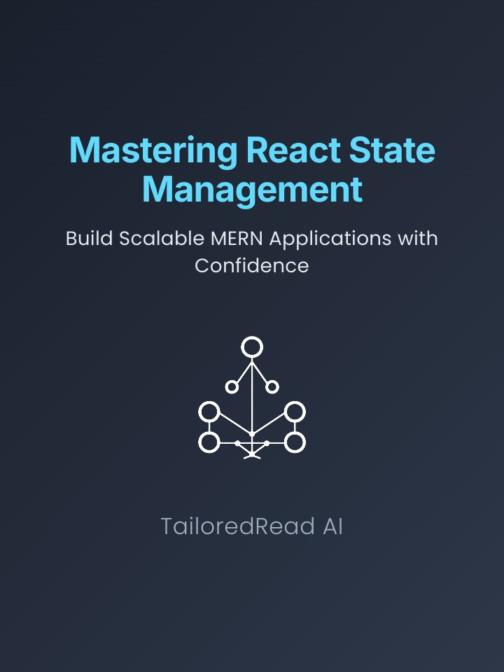 Mastering React State Management Book: Build Scalable MERN Applications ...